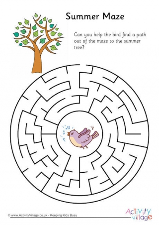 Summer Maze 1