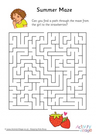 Summer Mazes