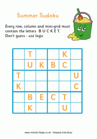 Word Sudoku Rules