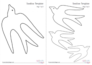 Swallow template