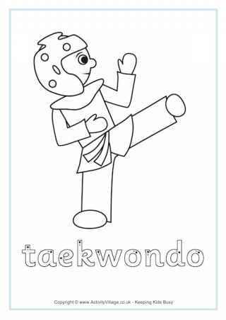 taekwondo