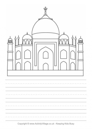 Taj Mahal Ancient India Vector Illustration Design Royalty Free SVG,  Cliparts, Vectors, and Stock Illustration. Image 129208716.