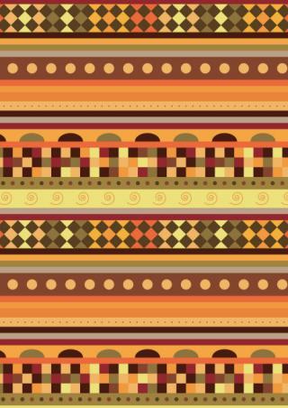 Thanksgiving Scrapbook Paper Design 