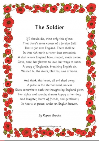 Remembrance Day Poem Canada