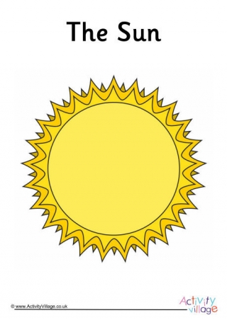 The Sun Poster