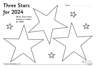 Three Stars for 2024
