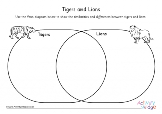 Tiger Worksheets