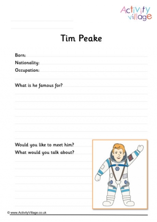 Tim Peake