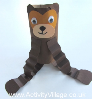 Toilet Roll Monkey 1