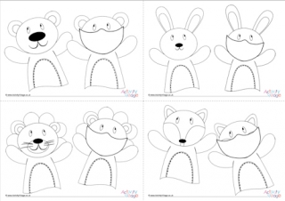 toy box coloring page