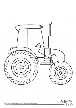 Farm Colouring Pages for Kids