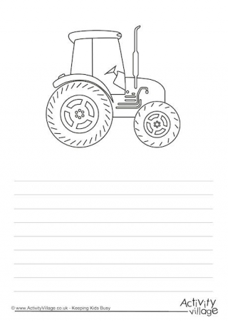 Tractor Story Paper