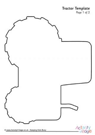 Tractor Template