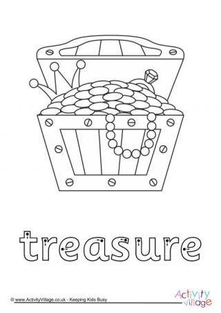 Treasure Finger Tracing