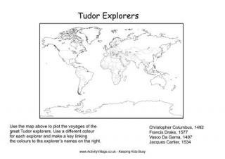 tudor exploration primary homework help