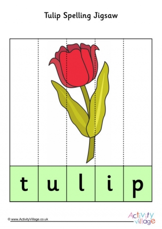 microsoft jigsaw between the tulips