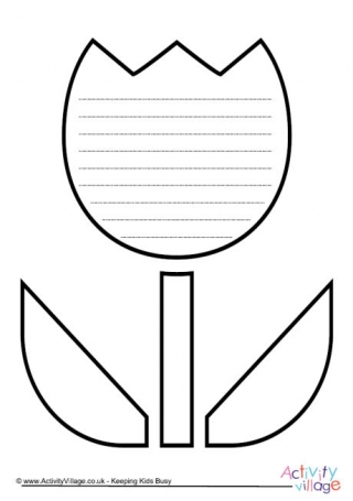 Tulip Writing Frame
