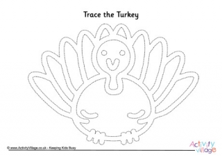 Turkey Worksheet