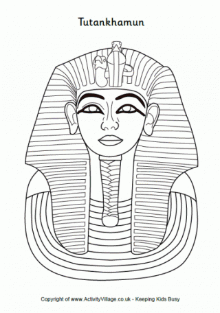 ancent egyptian coloring pages