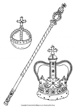 jewel coloring page