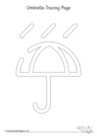 Umbrella Tracing Page
