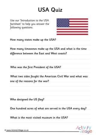 Learn About the USA