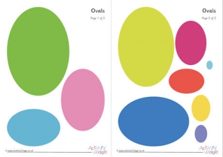 Useful Shapes - Ovals