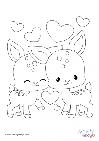 Valentine's Day Coloring Book for Kids: A Fun and Easy Happy Valentines Day Coloring Pages With Flowers, Sweets, Cherubs, Cute Animals and More for Kids, Toddlers and Preschool [Book]