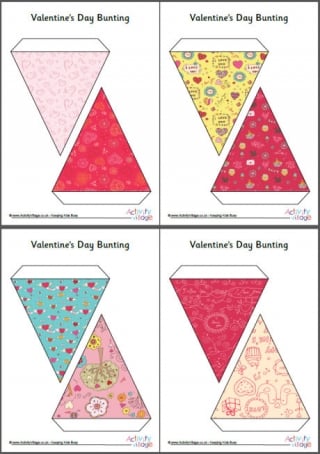 Bunting Printables