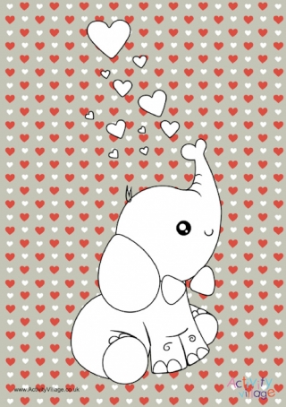 Download Valentine S Day Colouring Pages