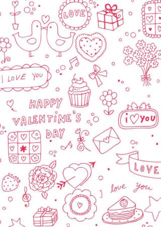 Free Printable Valentine's Day Scrapbook Paper and Love Coupons  Scrapbook  background, Valentines printables free, Printable scrapbook paper