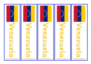 Venezuela Bookmarks