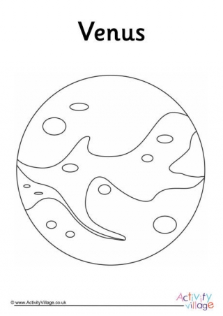 uranus coloring pages