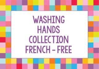 Washing Hands Collection - French