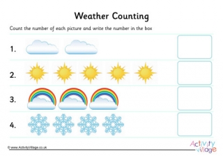 Weather Counting 1