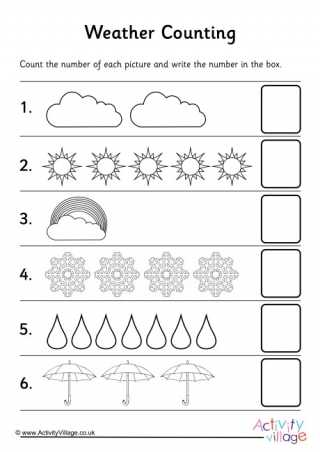 Weather Counting 3