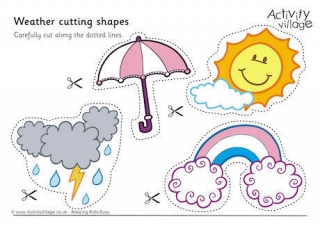 Weather Cutting Shapes