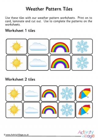 Weather Pattern Tiles