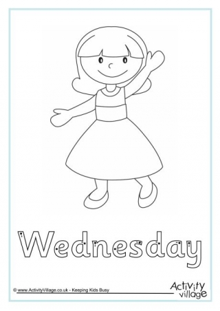 Wednesday Finger Tracing