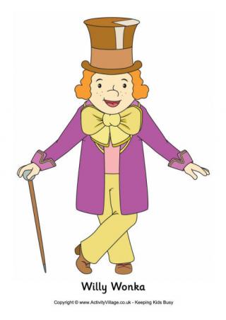 Willy Wonka Poster