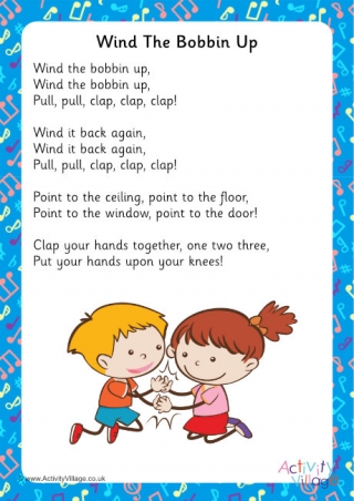 english songs lyrics for kids