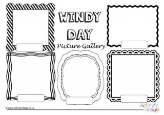 Windy Day Picture Gallery