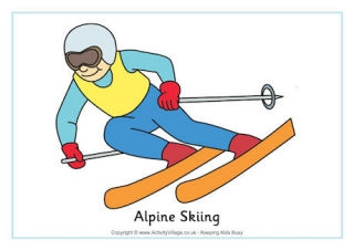 Winter Olympics Printables