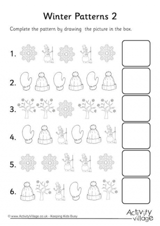 Pattern Worksheets