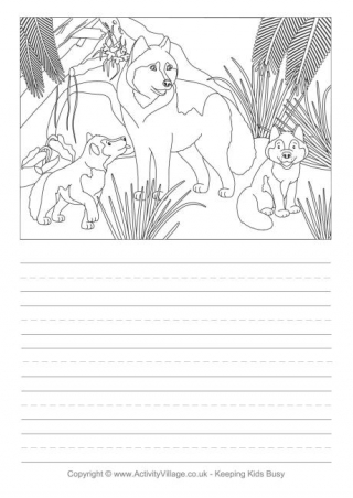 wolf worksheets