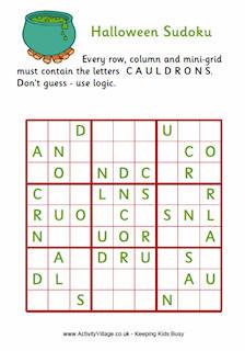 sudoku for kids