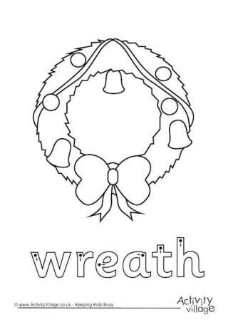 Wreath Finger Tracing