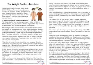 Wright brother facts for kids
