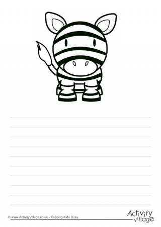 Zebra Story Paper