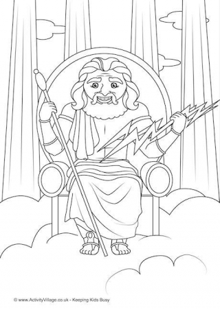Ancient Greece Coloring Pages 10
